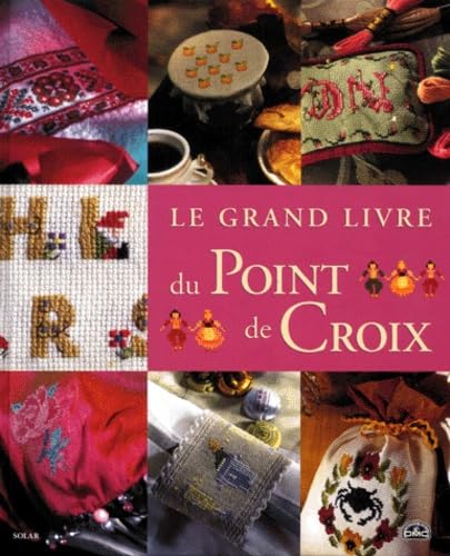 Le grand livre du point de croix Books