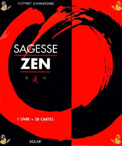Sagesse Zen. Coffret Divinatoire Books