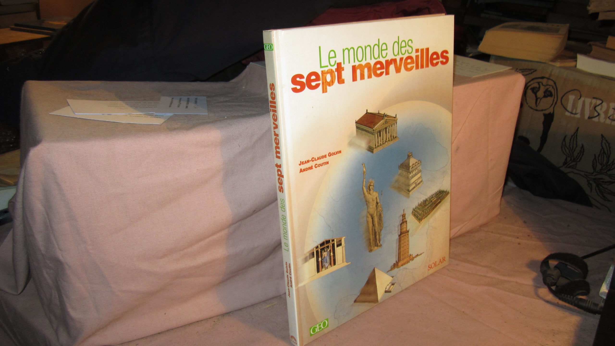 Le Monde Des Sept Merveilles Books