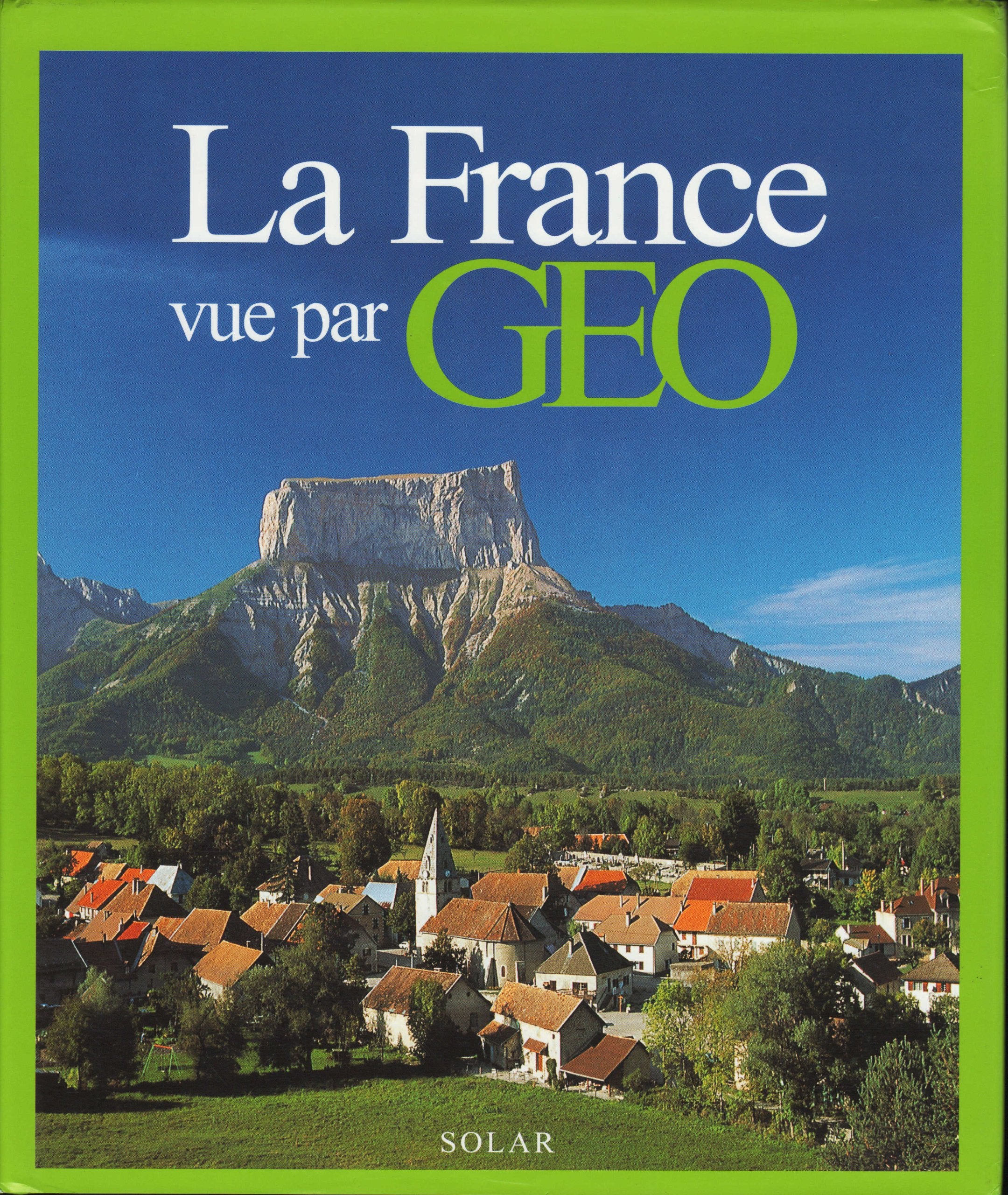 La France par Géo Books