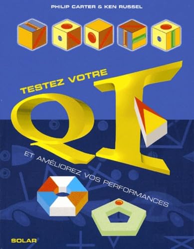 Testez Votre Qi Et Ameliorez Vos Performances Books