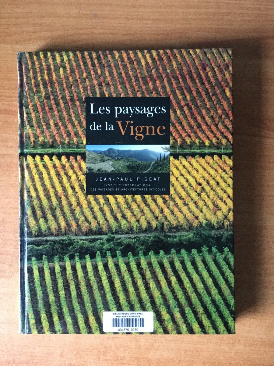 Les Paysages De La Vigne Books