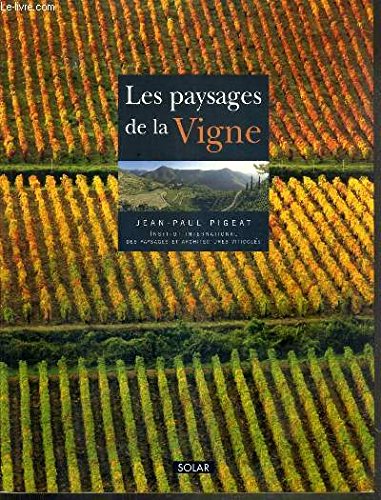 Les paysages de la vigne Books