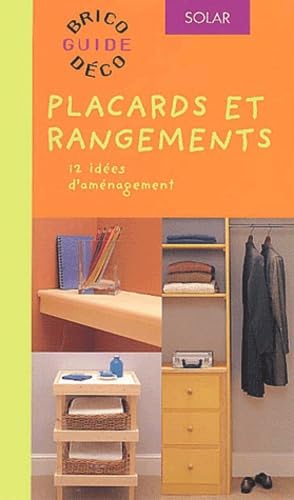 Placards et rangements (meubles, étagères, placards malins...) book