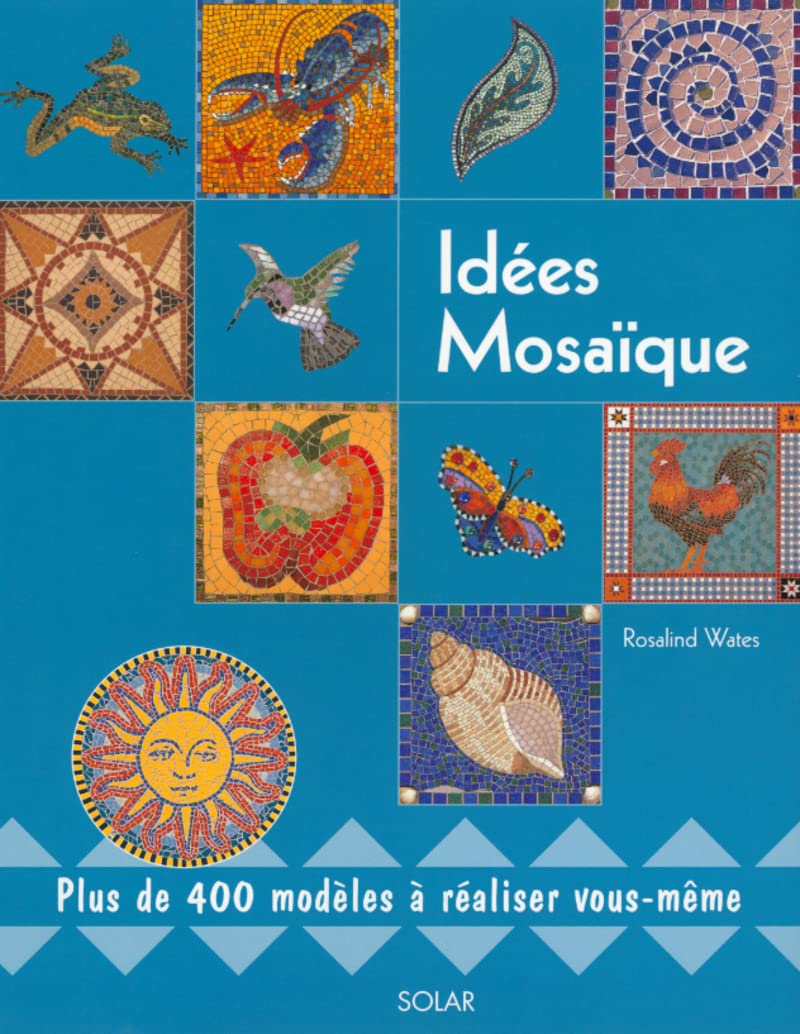 Idées mosaïque: Plus de 400 modèles à réaliser vous-même Film, Art & Culture