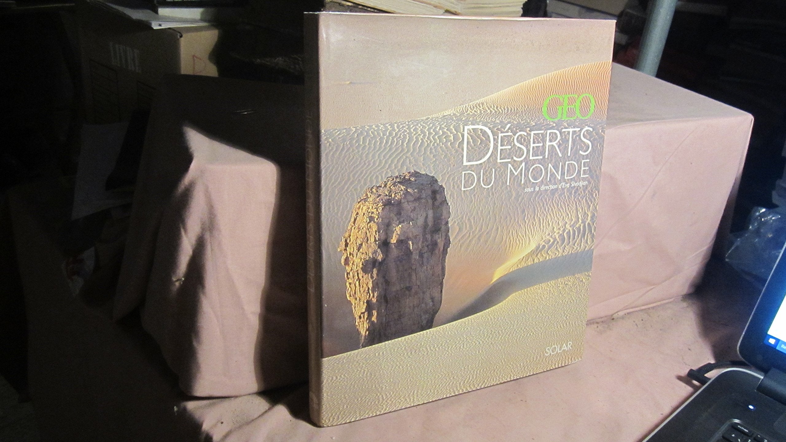 Deserts Du Monde Geo Books