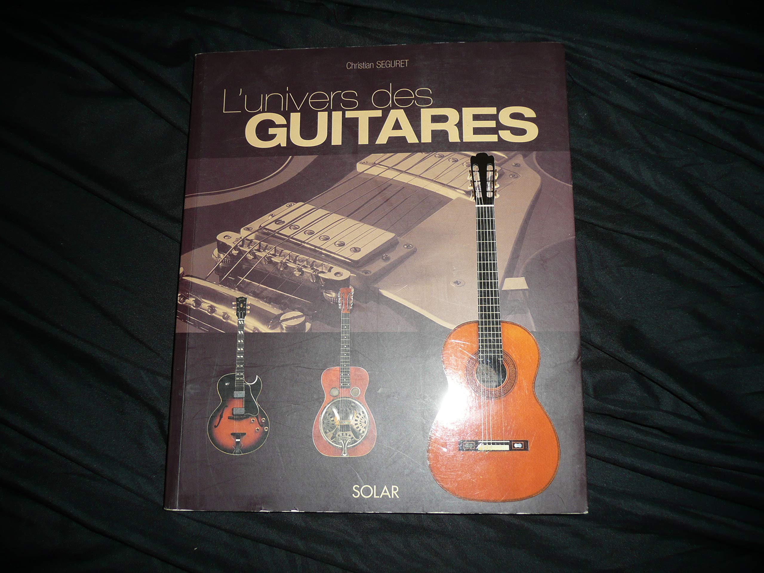 L'Univers des guitares Books