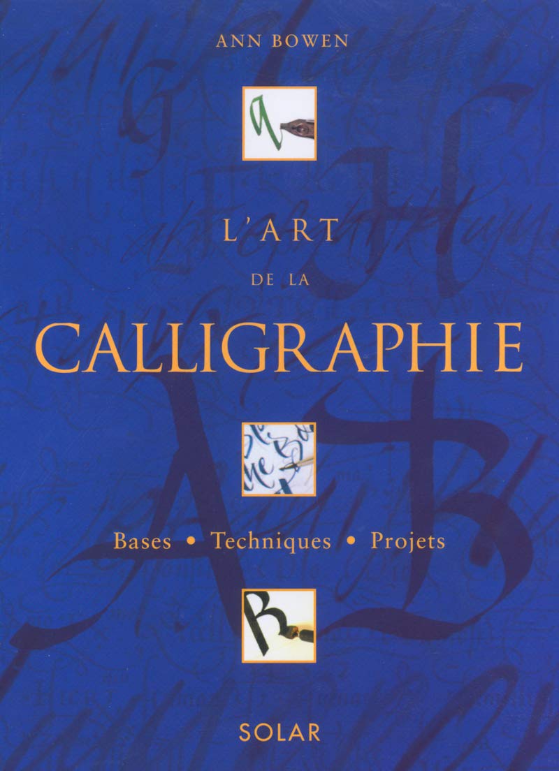 L'Art de la calligraphie, coffret de 2 volumes book
