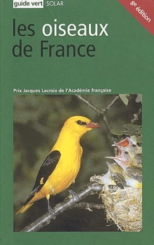 Les Oiseaux De France. 8eme Edition Books