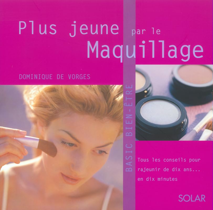Plus jeune par le maquillage Books