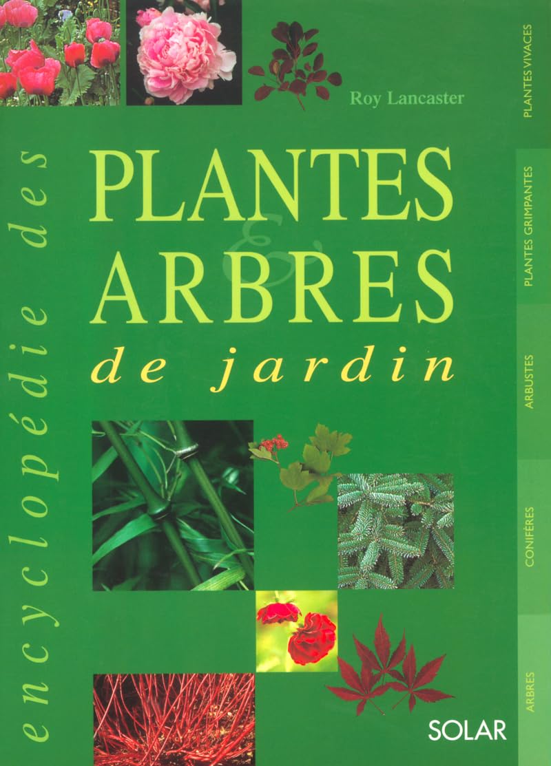 Encyclopédie des plantes & arbres de jardin Books