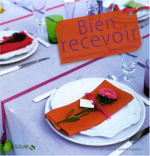 Bien recevoir book