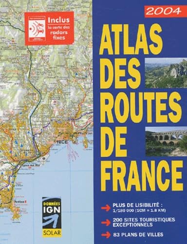 Atlas des routes de France Books