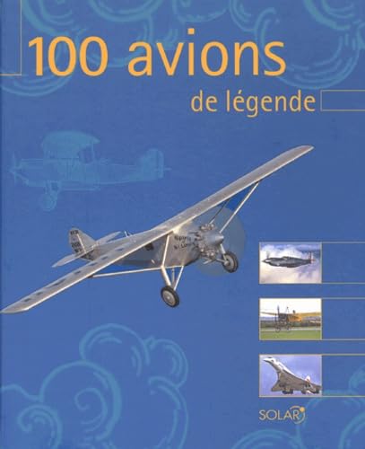 100 avions de légende book