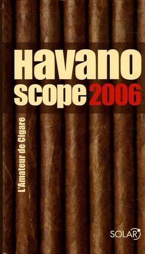 Havanoscope: L'Amateur de Cigare book