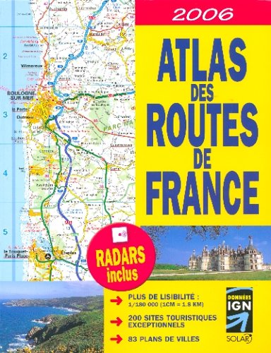 Atlas des routes de France book