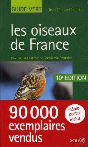 Les oiseaux de France book