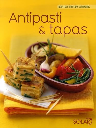 Antipasti et tapas Books