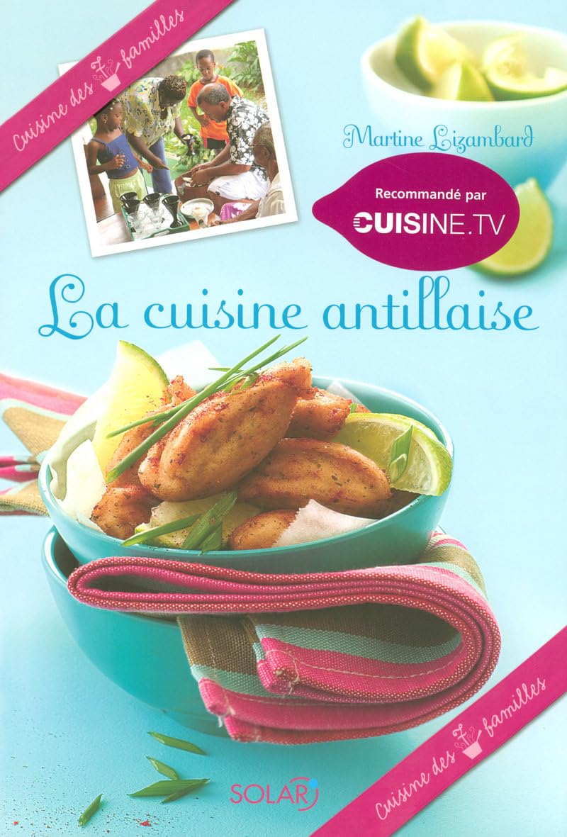 La cuisine antillaise Books