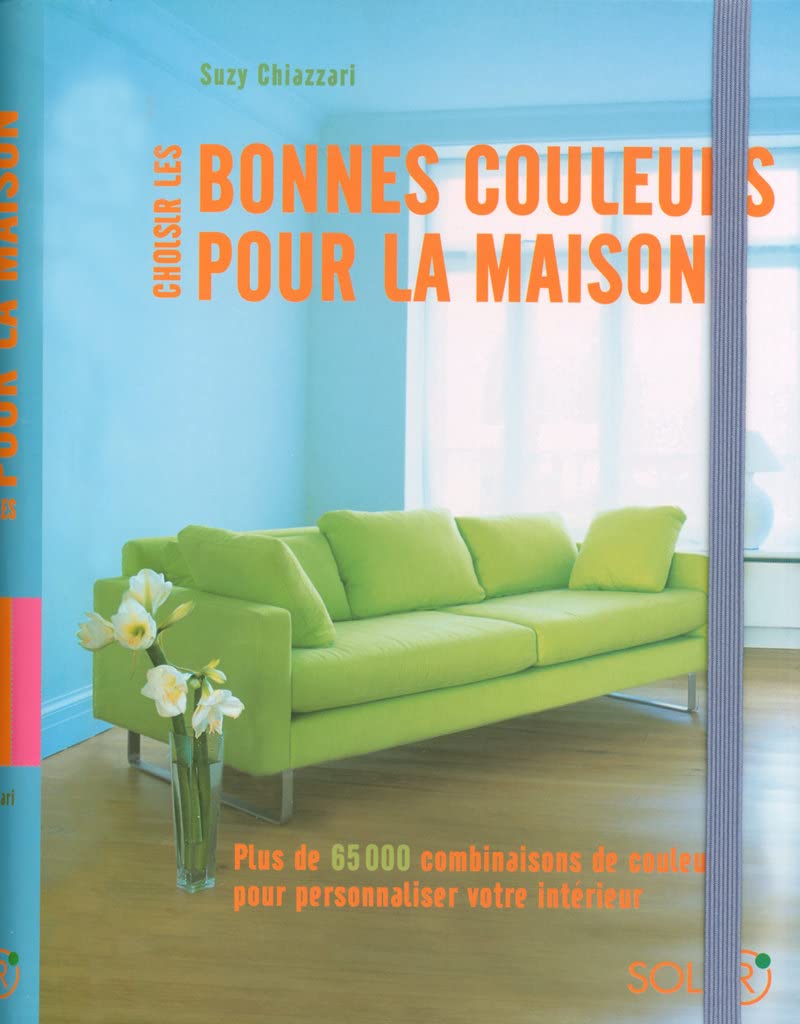 Choisir les bonnes couleurs pour la maison book