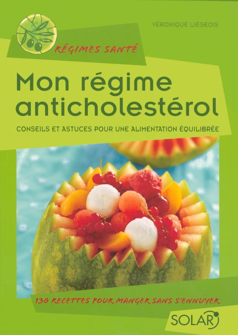 MON REGIME ANTI-CHOLESTEROL book