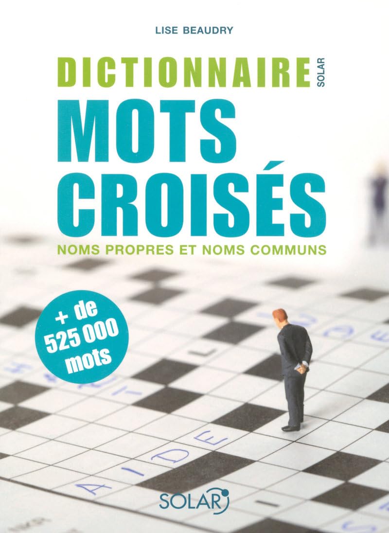 Dictionnaire mots croisés: Noms propres et noms communs Books