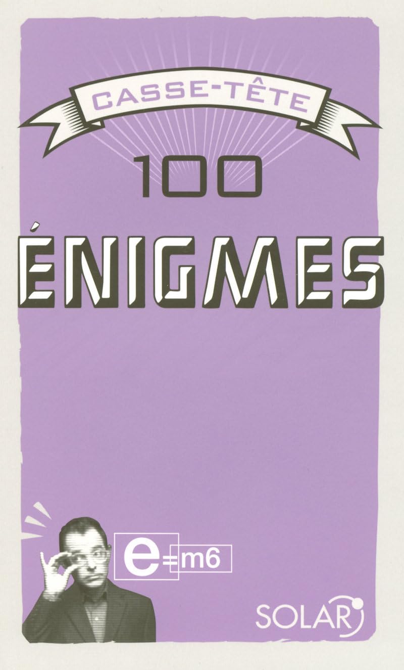 Product Image: 100 Énigmes - Casse-tête