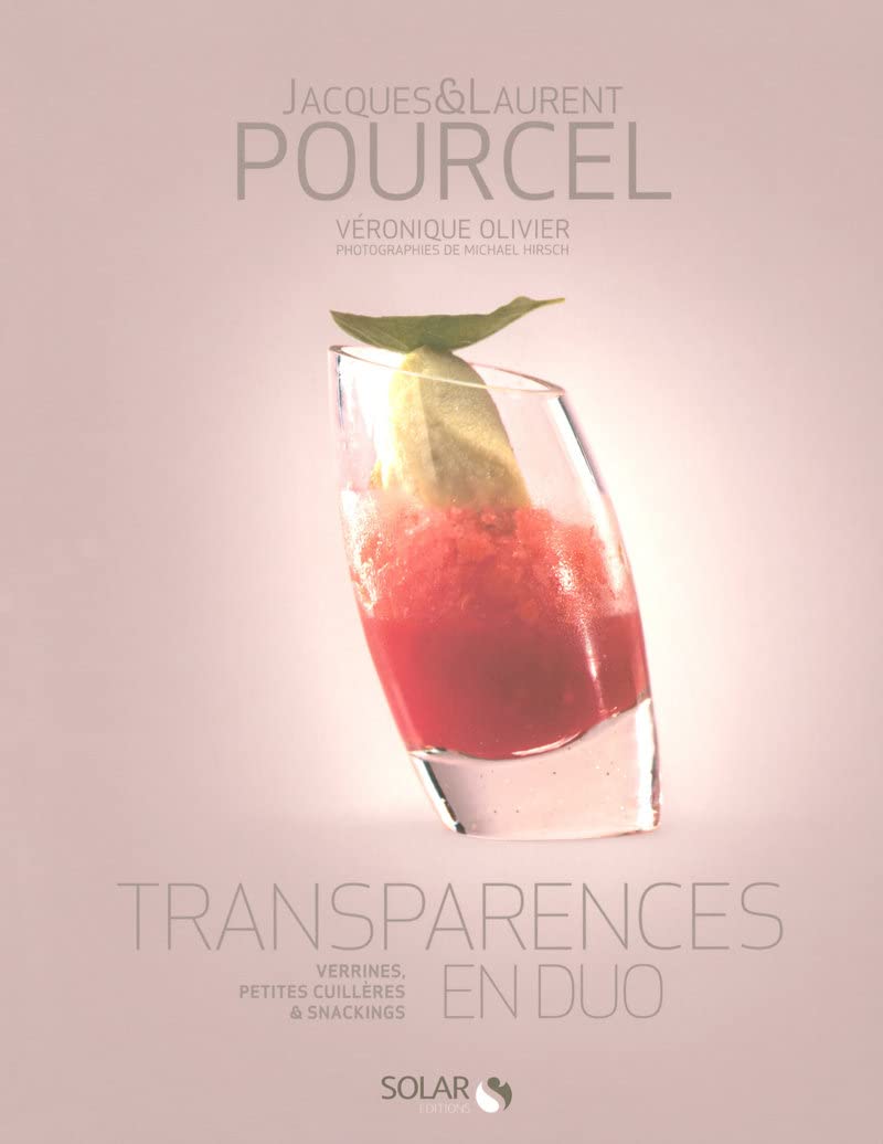 Transparences en duo - POURCEL: Verrines, petites cuillères et snackings Leisure, Home & Garden