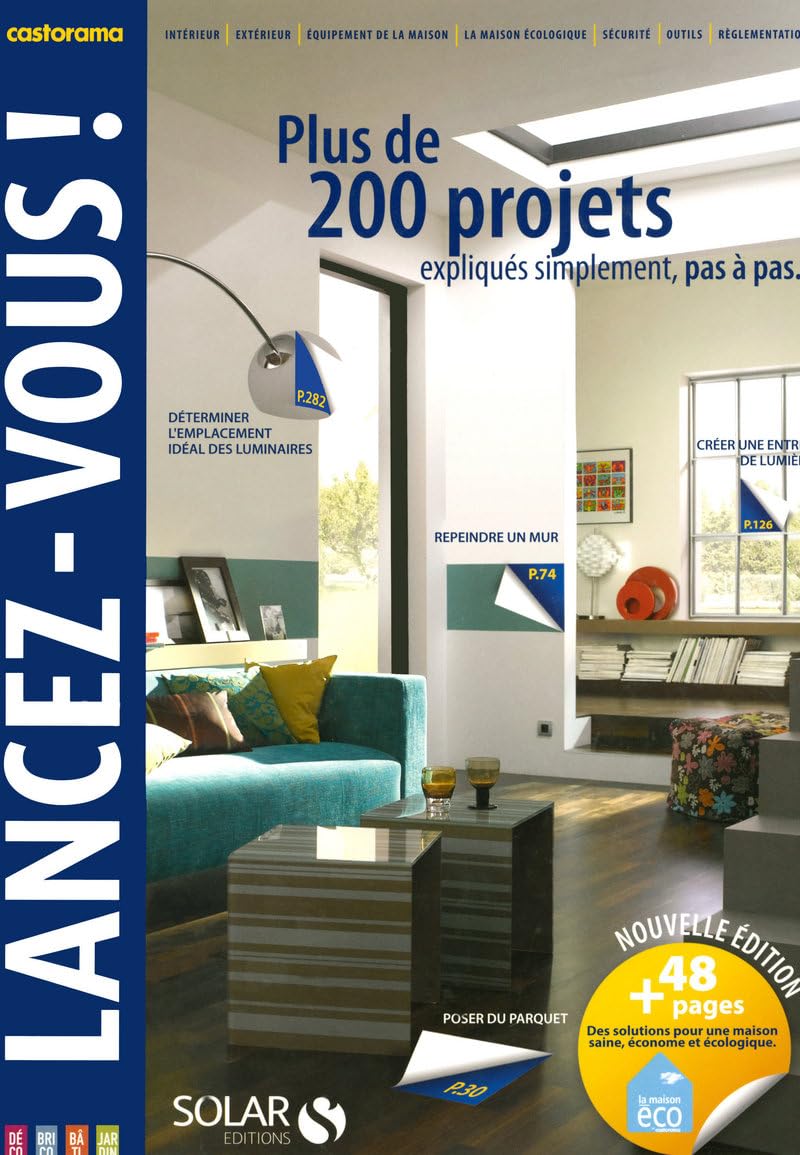 Lancez-vous!: Tout le savoir-faire de castorama Books