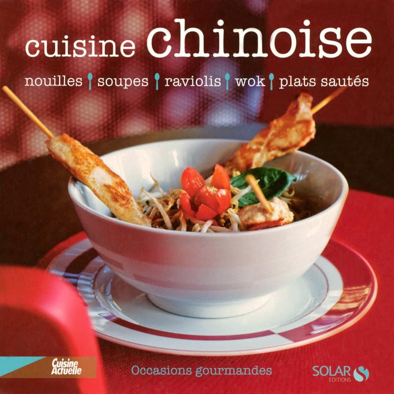 Cuisine chinoise - Occasions gourmandes book