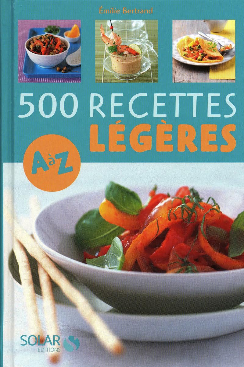 500 RECETTES LEGERES DE A A Z book