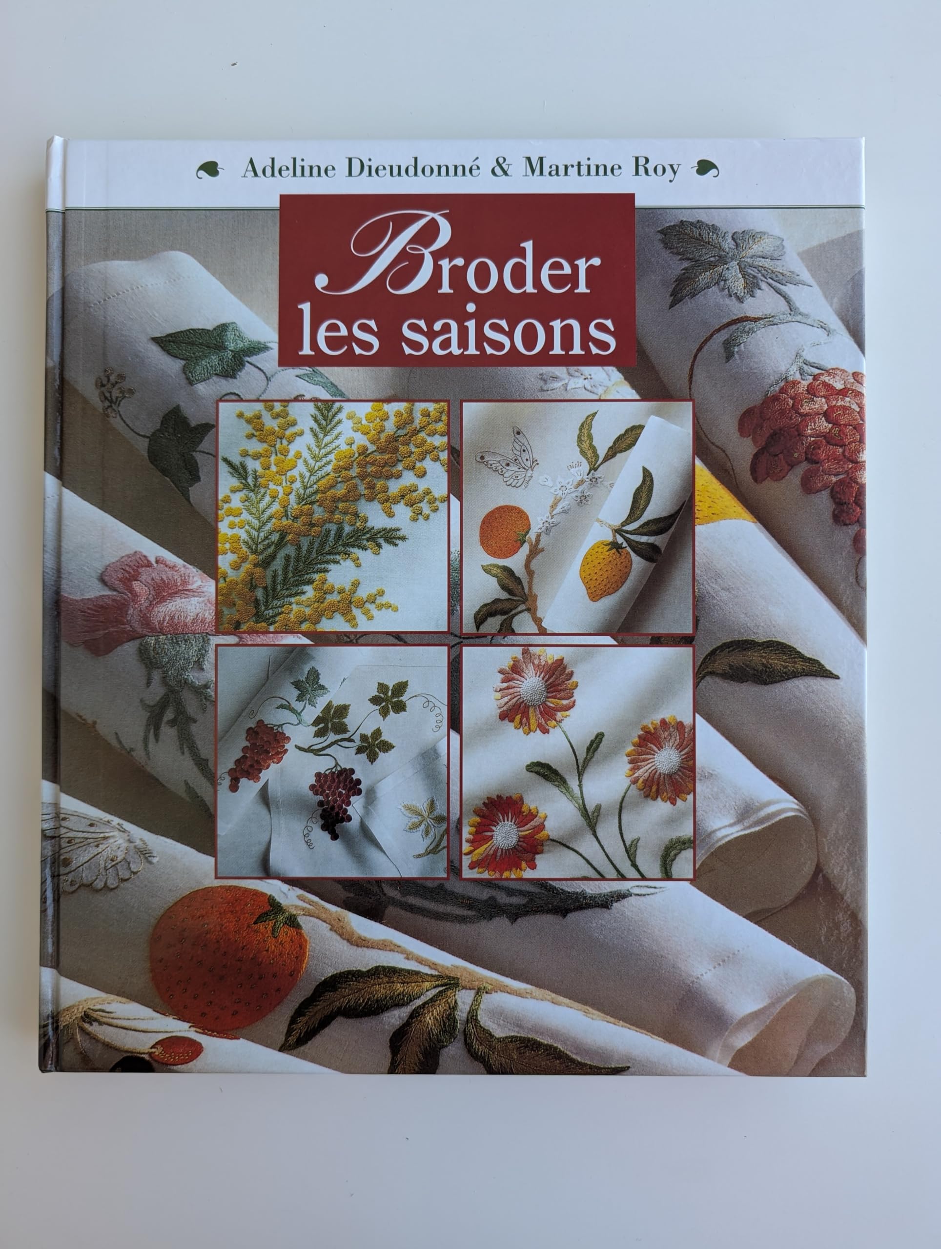 Broder les saisons: 90 modèles de la Maison Noël Books