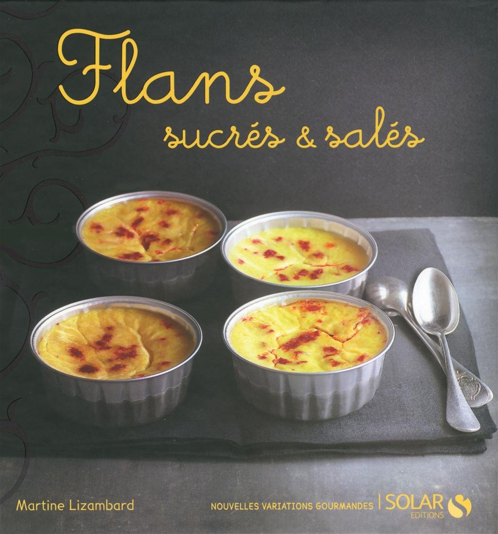 FLANS SUCRES & SALES - NVG - book