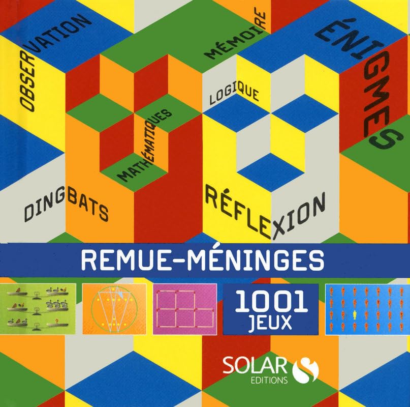 Remue-Méninges 1001 Jeux Leisure, Home & Garden