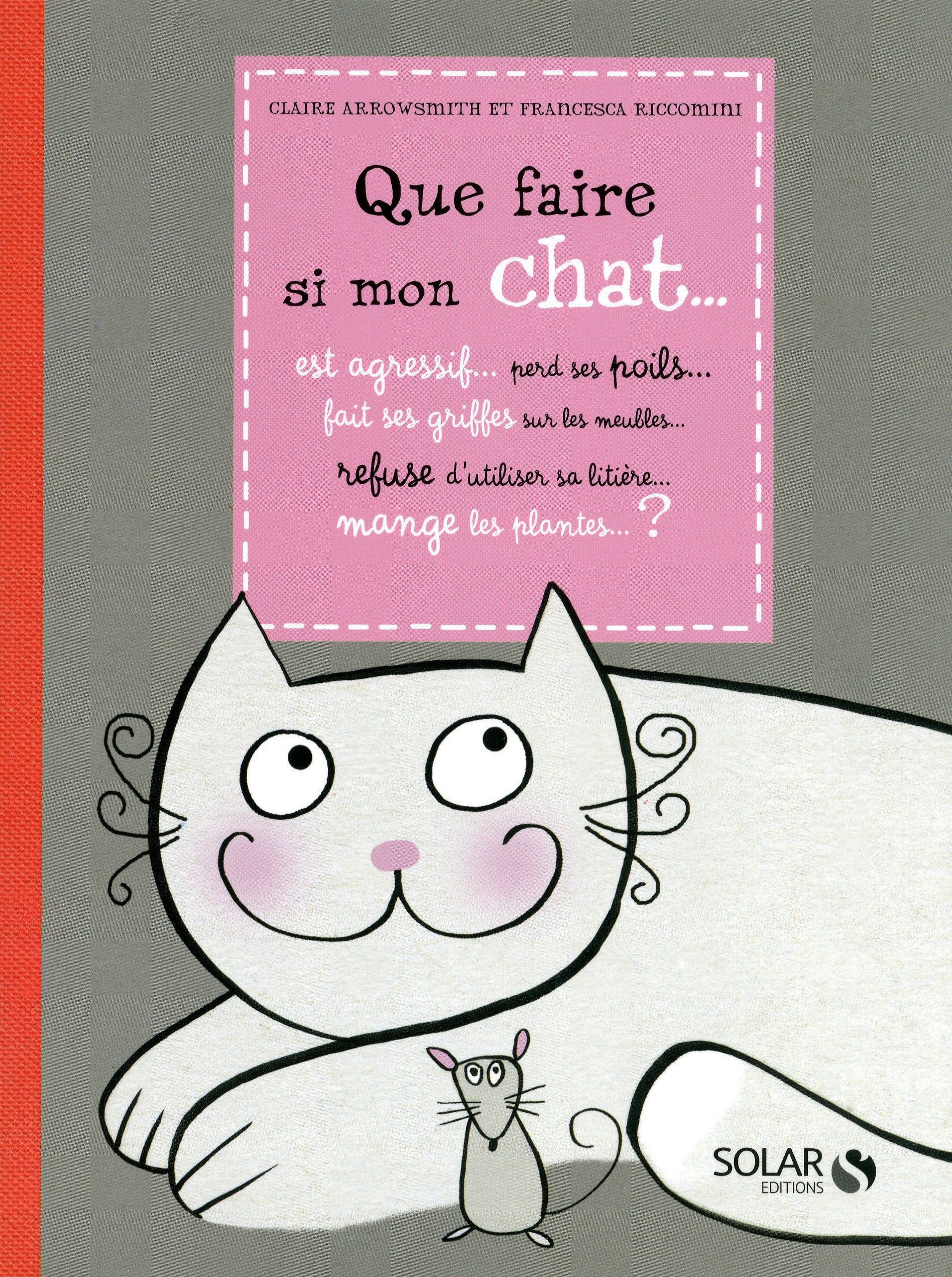 Que faire si mon chat est agressif perd ses poils book
