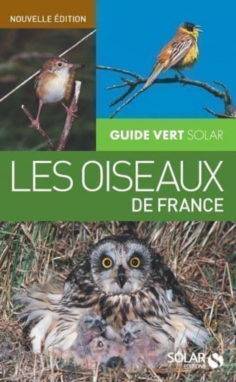 Les oiseaux de France Books