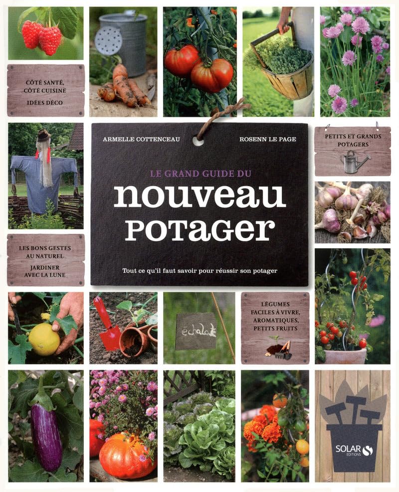 Le grand guide du nouveau potager book