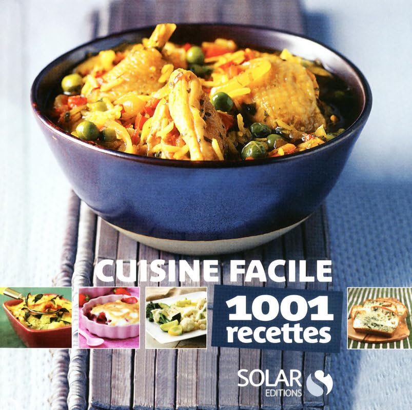 1001 recettes Cuisine facile book