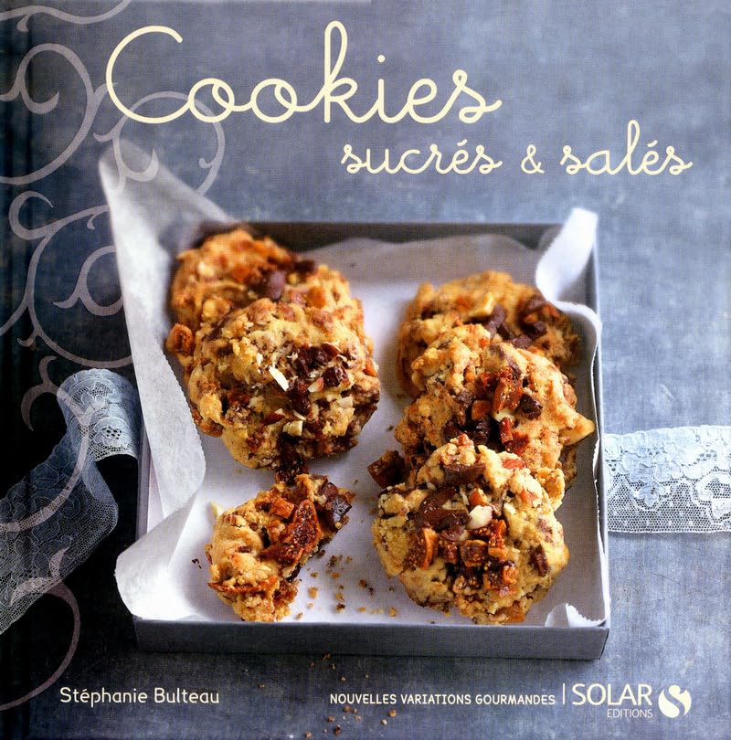 COOKIES SUCRES & SALES -NVG- book