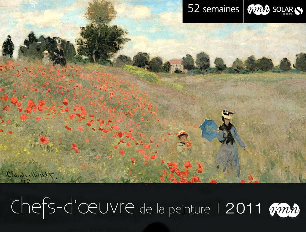 Chefs-d'oeuvre de la peinture 2011: 52 semaines Books