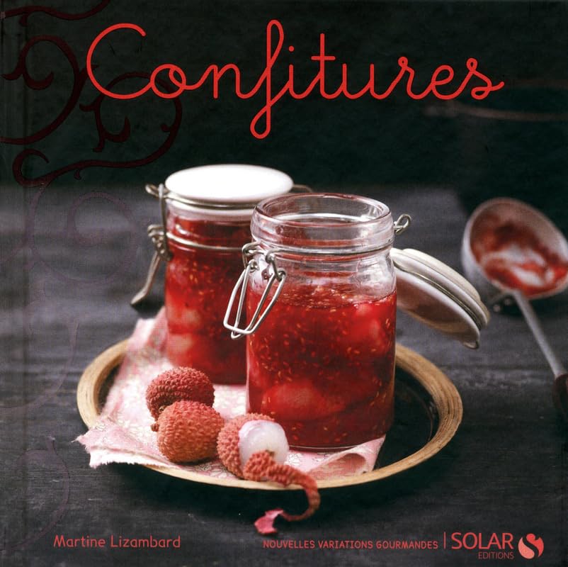 Confitures - nouvelles variations gourmandes book