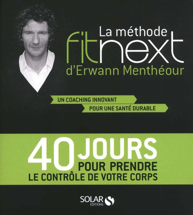 La méthode Fitnext d'Erwann Menthéour book