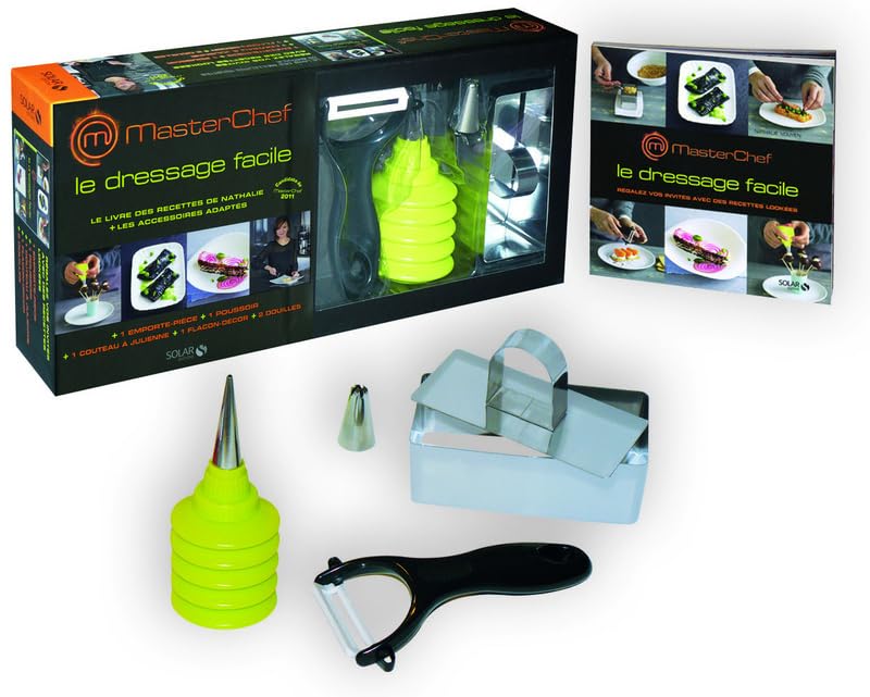 Coffret le dressage facile: Le livre des recettes de Nathalie + les accessoires adaptés Books
