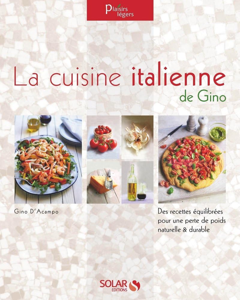La cuisine italienne de Gino book