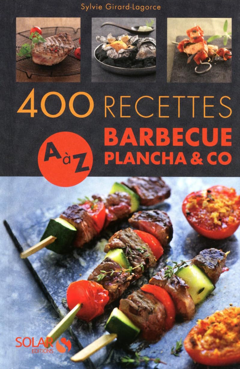 400 recettes A à Z Barbecue book