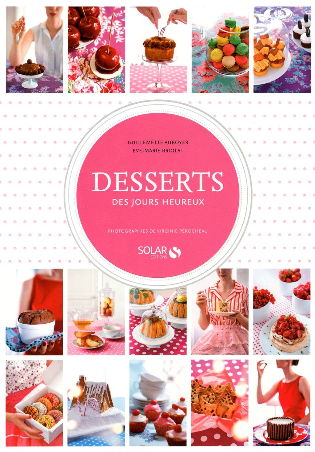 desserts des jours heureux book