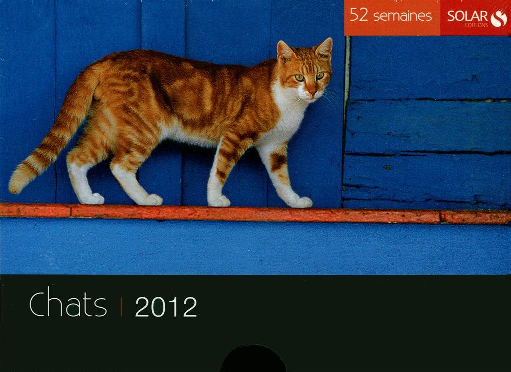 Nouveaux 52 semaines Chats 2012 book