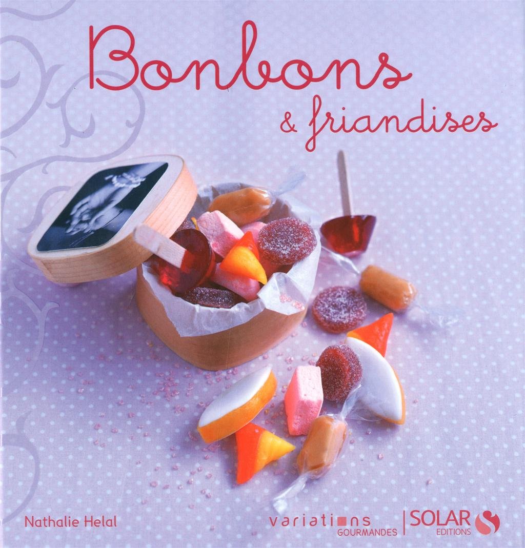Bonbons & friandises Books