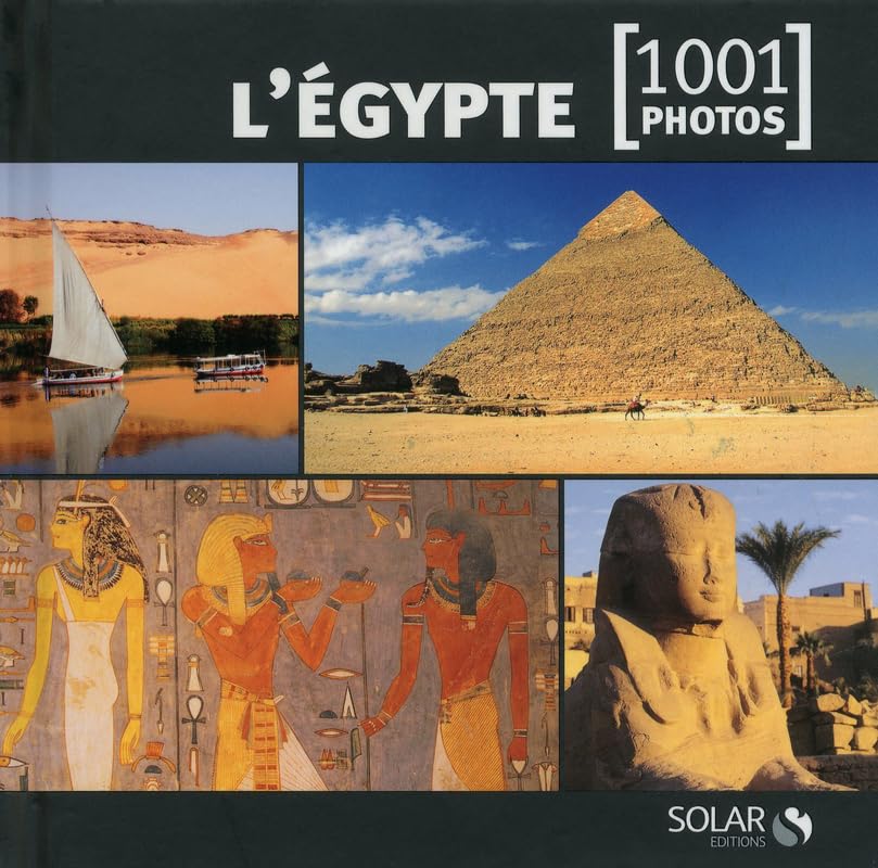 L'Egypte en 1001 photos NE book