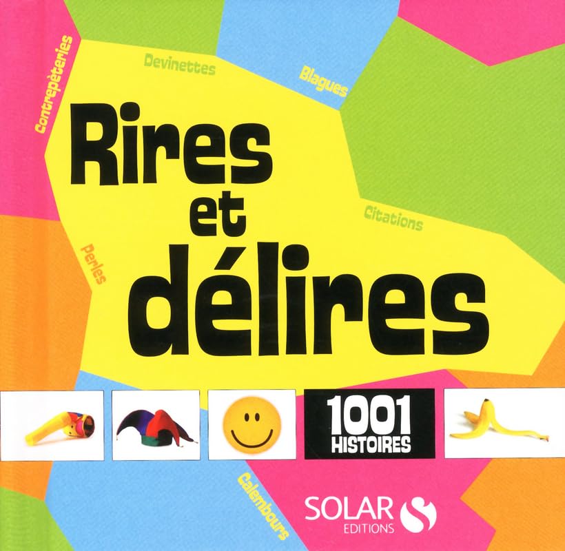 Rires et délires collection 1001 histoires book